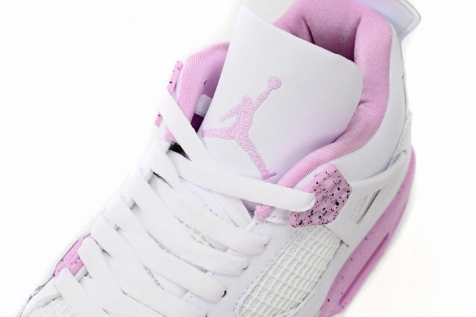 Rep MAX White Retro Jordan Pink 4 CT8527-116 0708